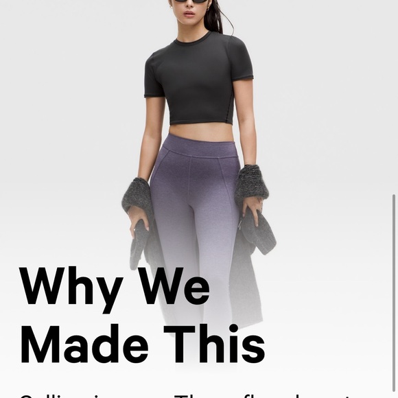 lululemon athletica Purple Flare Pants - Picture 2 of 10